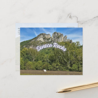 Carte Postale Seneca Rocks