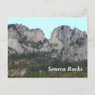 Carte Postale Seneca Rocks