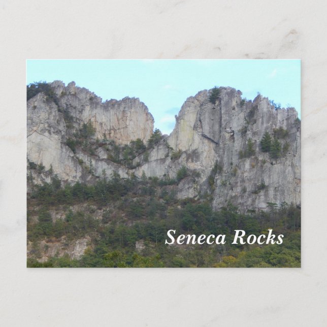 Carte Postale Seneca Rocks (Devant)
