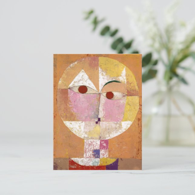 Carte Postale Senecio | Paul Klee | (Debout devant)