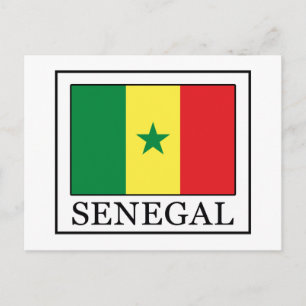 Carte Postale Sénégal
