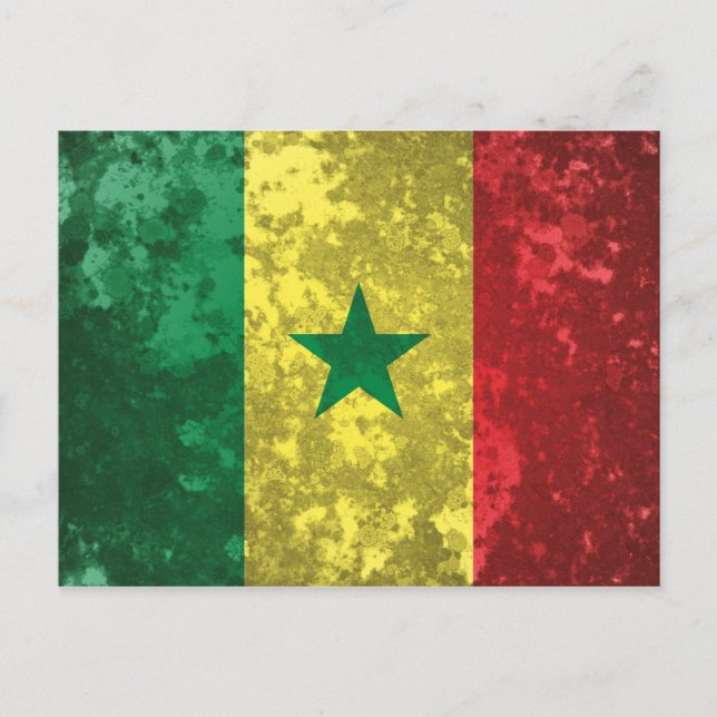 Carte Postale Sénégal (Devant)