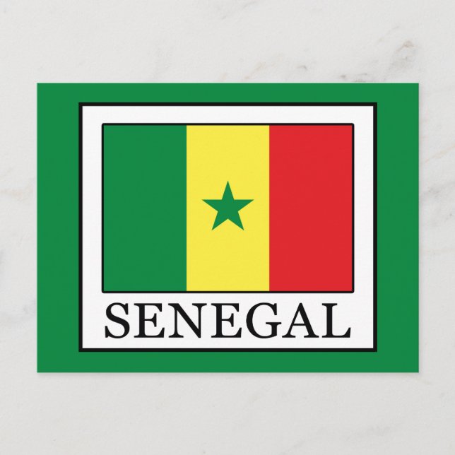 Carte Postale Sénégal (Devant)