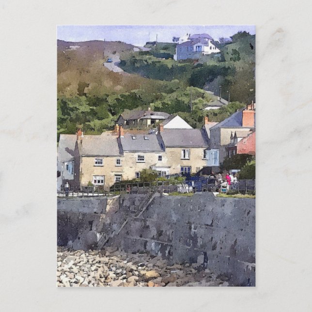 Carte Postale Sennen, Cornwall, Angleterre (Devant)