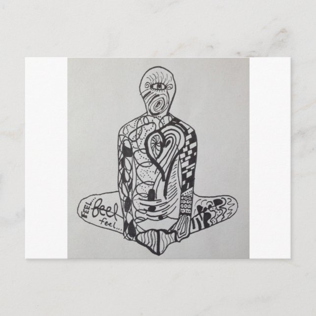 Carte Postale Sens... (Devant)