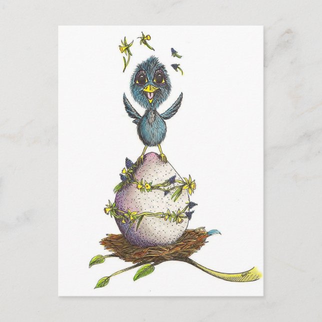 Carte Postale Sensation Springy (Devant)