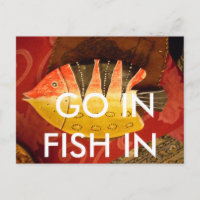 Sensation striée Tigre Barbe Poisson Imprimer