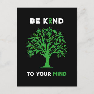 Carte Postale Sensibilisation À La Santé Mentale Soyez Signe De