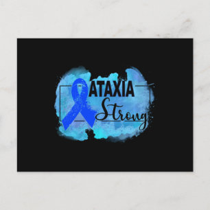 Carte Postale Sensibilisation à l'ataxie Sweat - shirt à capuche