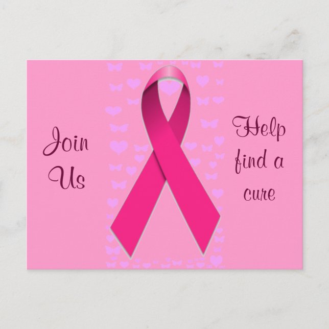 Carte Postale Sensibilisation au cancer du sein_ (Devant)
