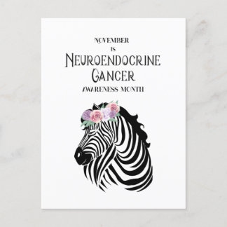 Carte postale Sensibilisation au cancer neuroendoc