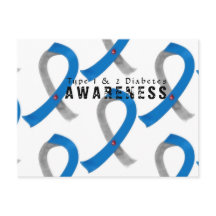 Sensibilisation au diabète de type 1 et 2