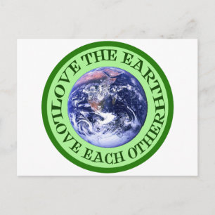 Carte Postale Sensibilisation de l'environnement