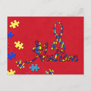 Carte Postale sensibilisation sur l'autisme
