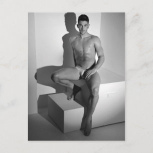 Carte Postale Sensualité Masculine #2