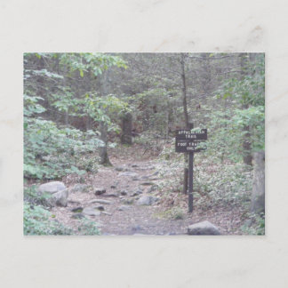 Carte Postale sentier appalachien pennsylvanie-du-sud