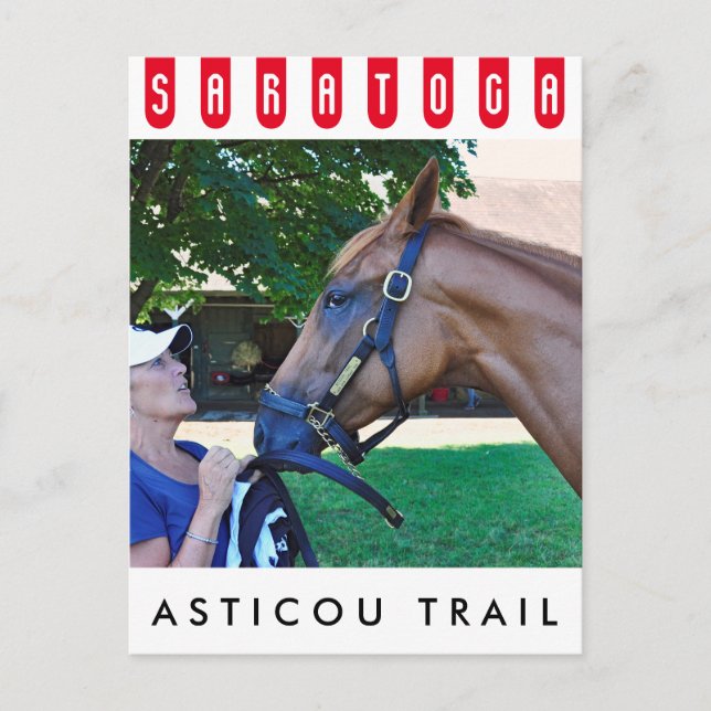 Carte Postale Sentier de l'Asticou 2 ans (Devant)