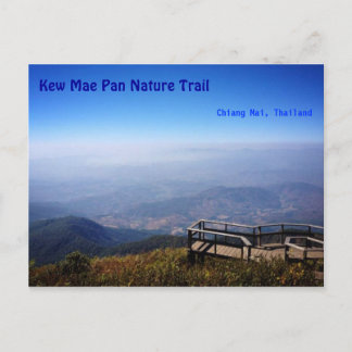 Carte Postale Sentier de nature de Kew Mae Pan