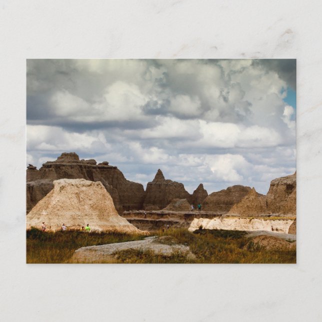 Carte Postale Sentier de Notch, parc national Badlands, Dakota d (Devant)