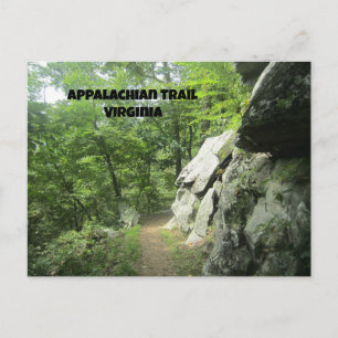Carte Postale Sentier des Appalaches, Virginie