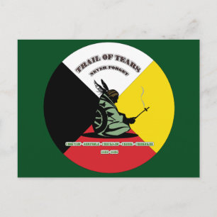 Carte Postale Sentier des larmes