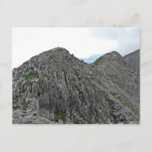 Carte Postale Sentier Knife Edge, Parc d'État Baxter, Maine