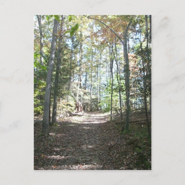 Carte Postale Sentier Randonnée des Appalaches (Devant)