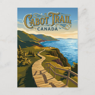 Carte Postale Sentier Skyline Canada