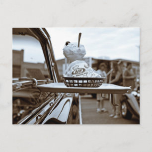 Carte Postale Sentiment de nostalgie