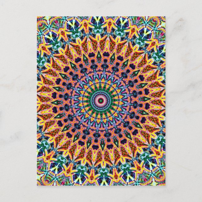 Carte Postale Sentiment Super (Devant)