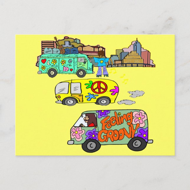 Carte Postale Sentiment Super baby Boomer (Devant)