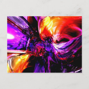 Carte Postale Sentiments mitigés Abstraits