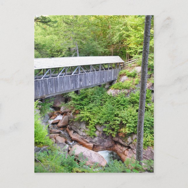 Carte postale Sentinel Pont En Bois Couvert (Devant)