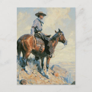 Carte Postale Sentinelle des Plaines