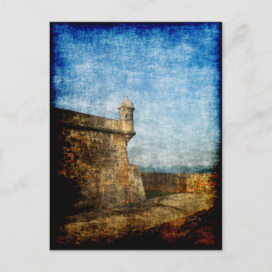 Carte Postale Sentry Post Vieux San Juan