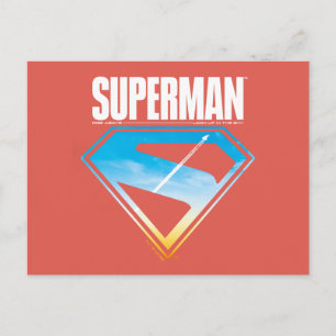 Carte Postale S'Envole à Travers le S-Bouclier