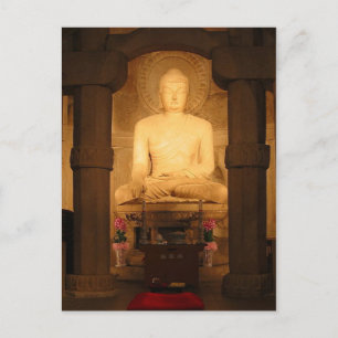 Carte postale Seokguram Grotto (Bouddha), Corée du