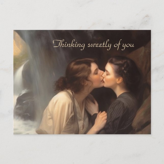 Carte Postale Séparé des autres pendant un temps (Devant)