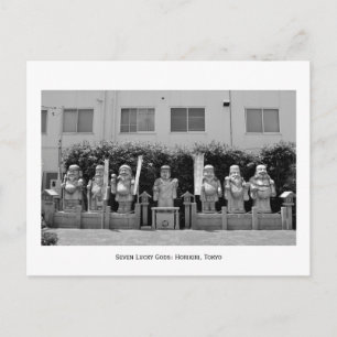 Carte Postale Sept Dieux chanceux : Horikiri, Tokyo