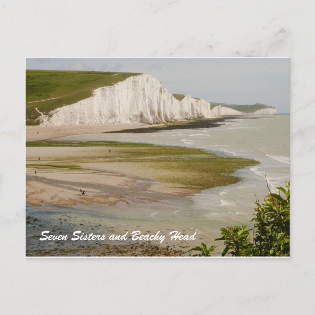 Carte postale Sept Soeurs et Tête de plage (Devant)
