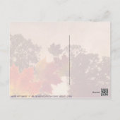 Carte Postale Septembre de Sepia (Dos)