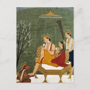 Carte Postale Septième Incarnation de Vishnu en Rama-Chandra