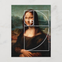 Séquence Leonardo da Vinci Mona Lisa Fibonacci