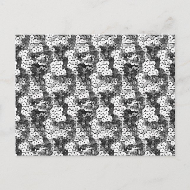 Carte Postale Séquences d'argent (Devant)