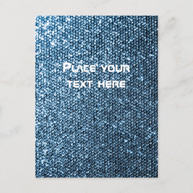 Carte Postale Séquences d'argent (Devant)