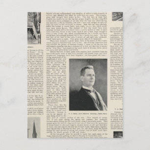 Carte Postale Séquoia de Sonoma, Californie