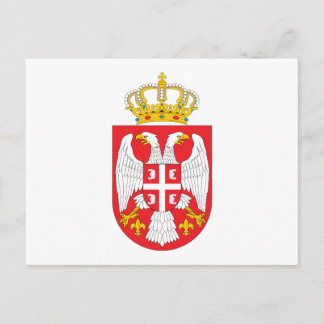 Carte postale serbe