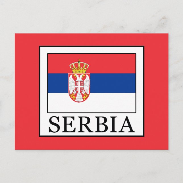 Carte Postale Serbie (Devant)