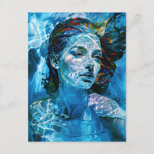 Carte Postale « Serelis » – Sérénité dans l'harmonie aquatique  