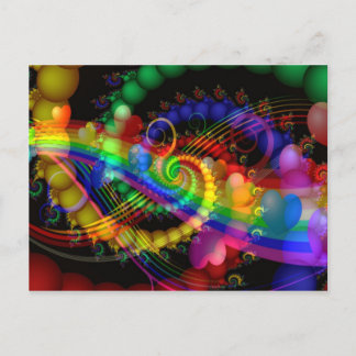 Carte Postale Serenading Hearts